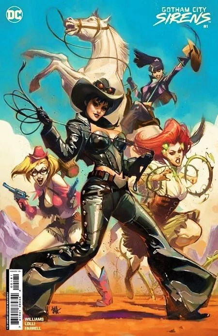 Gotham City Sirens #1-RI