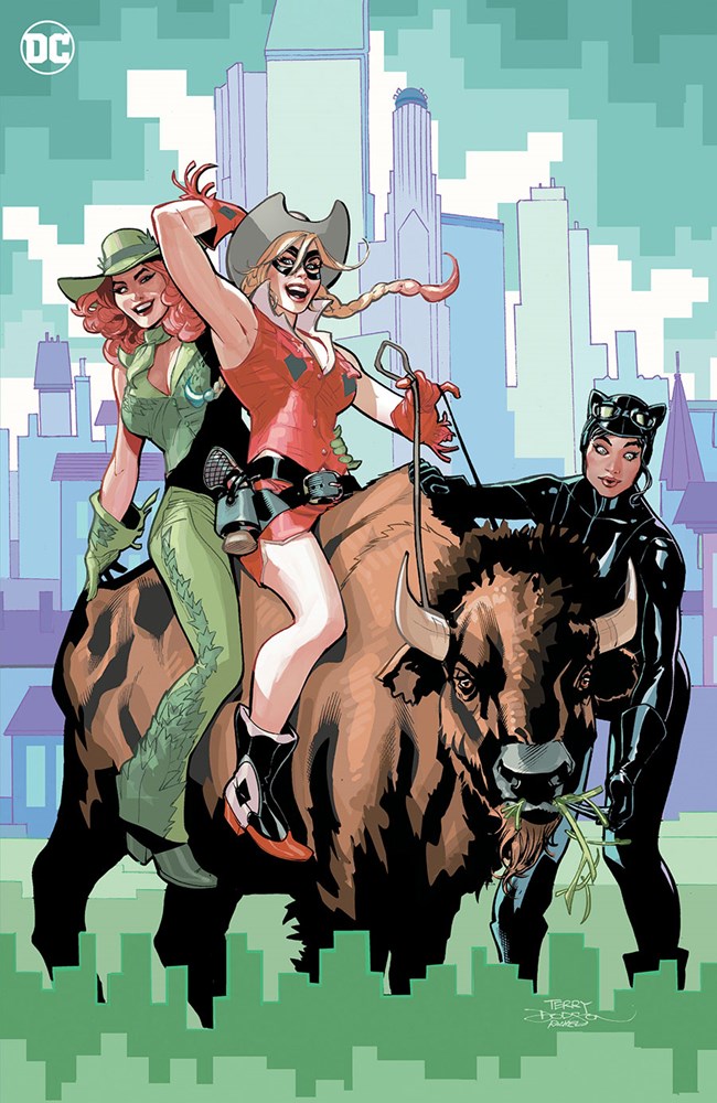 Gotham City Sirens #1-RI-B