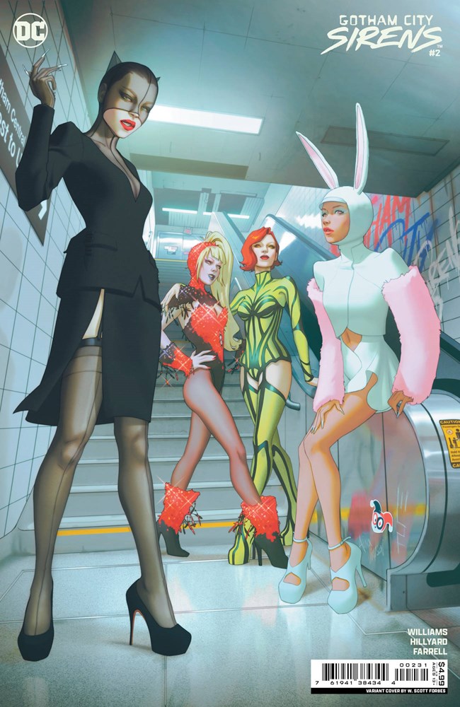 Gotham City Sirens #2B