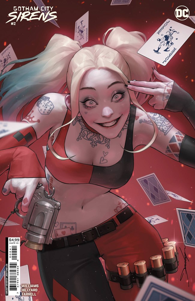 Gotham City Sirens #2C