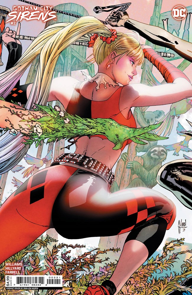 Gotham City Sirens #2D
