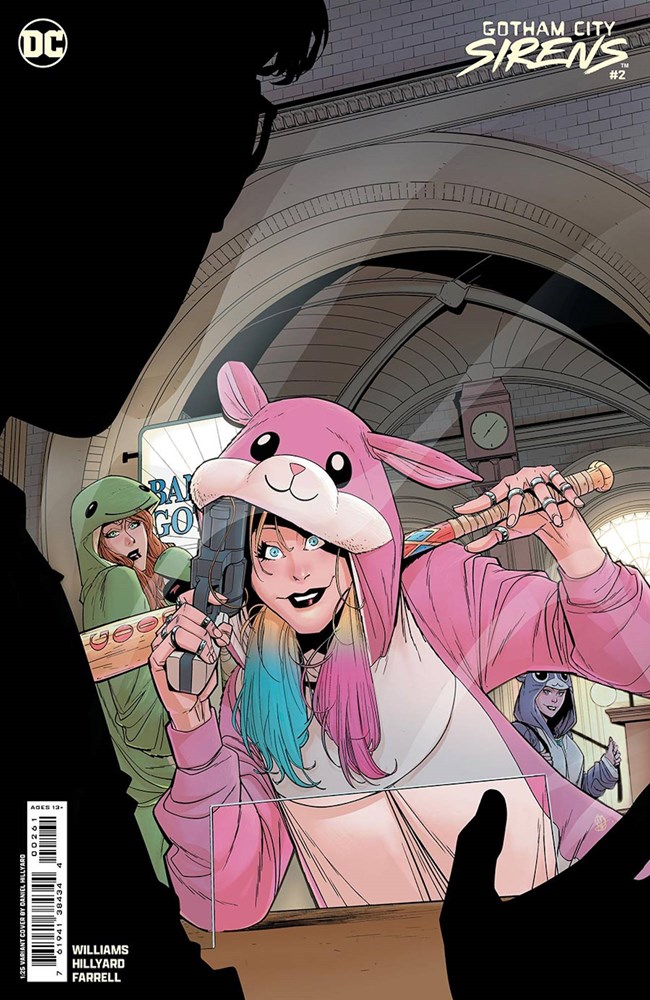 Gotham City Sirens #2-RI