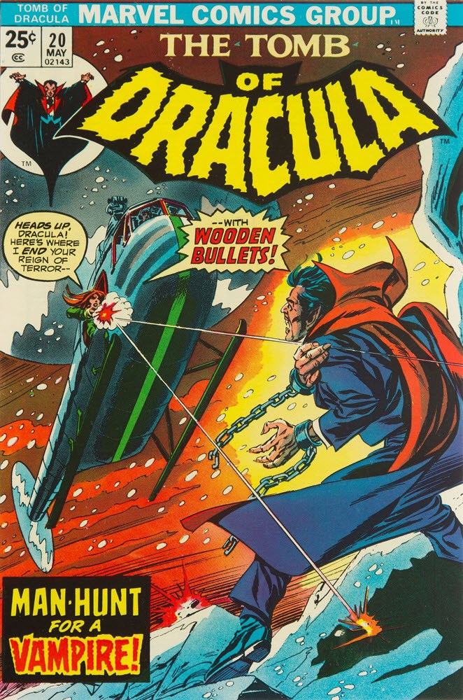 TOMB OF DRACULA #20