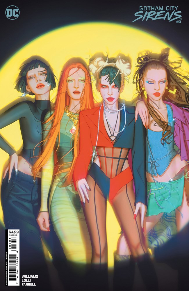 Gotham City Sirens #3B