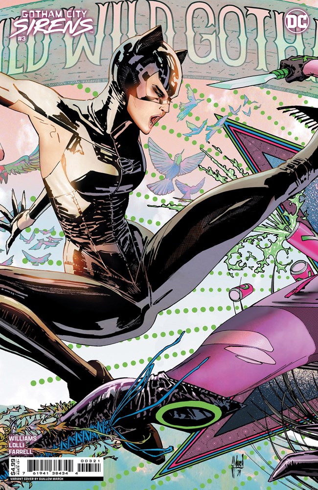 Gotham City Sirens #3D