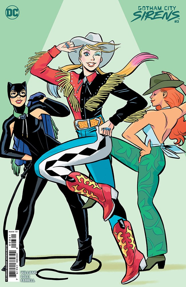 Gotham City Sirens #3-RI