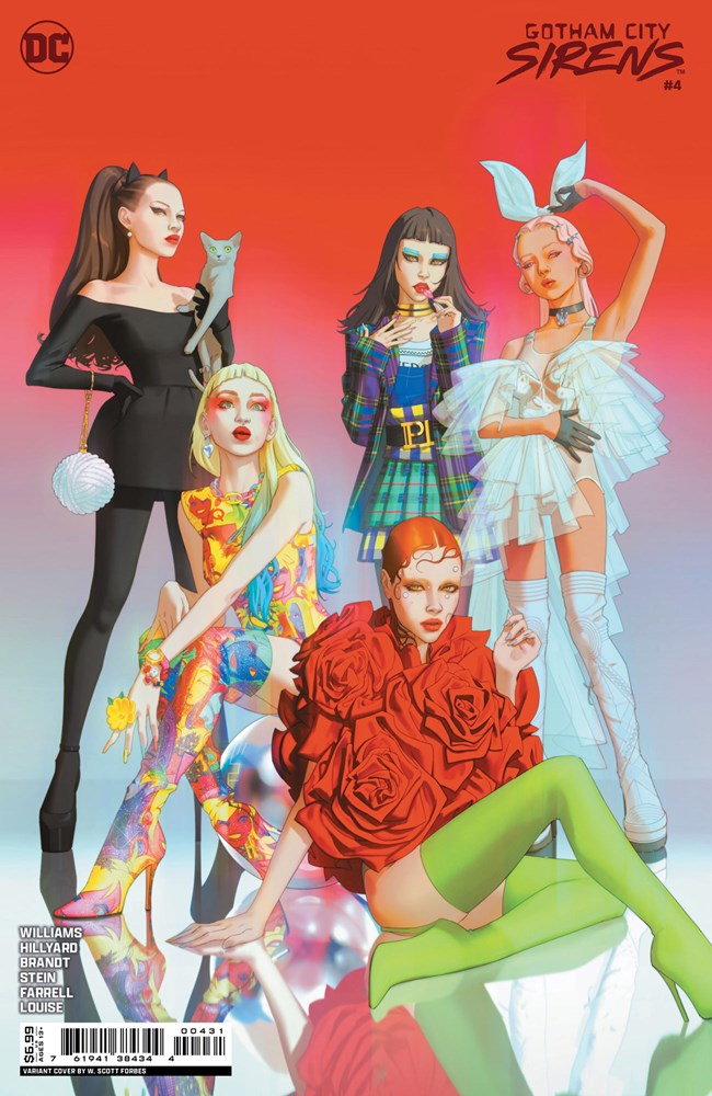 Gotham City Sirens #4B
