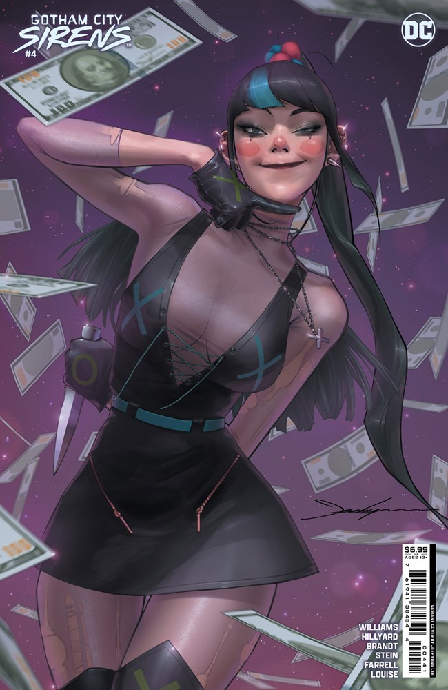 Gotham City Sirens #4C