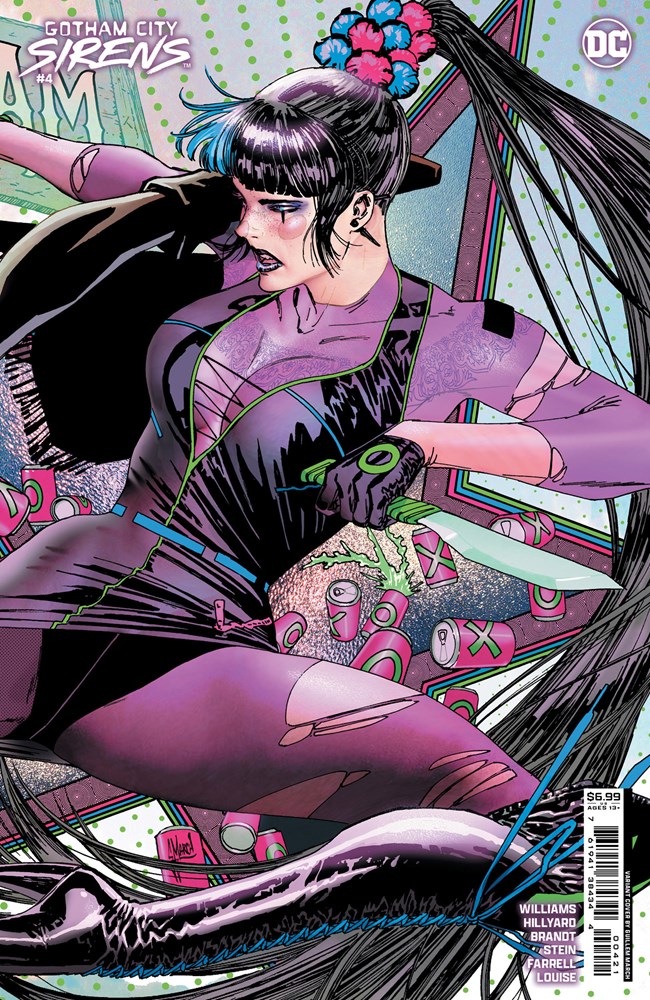 Gotham City Sirens #4D