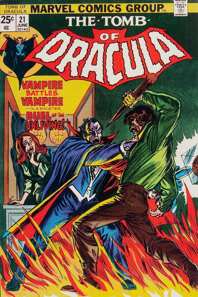 TOMB OF DRACULA #21