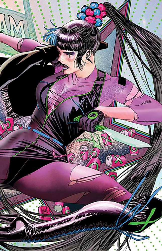 Gotham City Sirens #4E