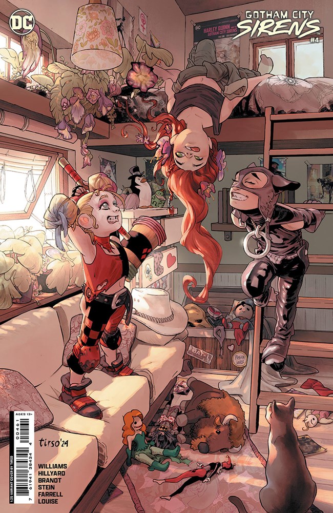Gotham City Sirens #4-RI