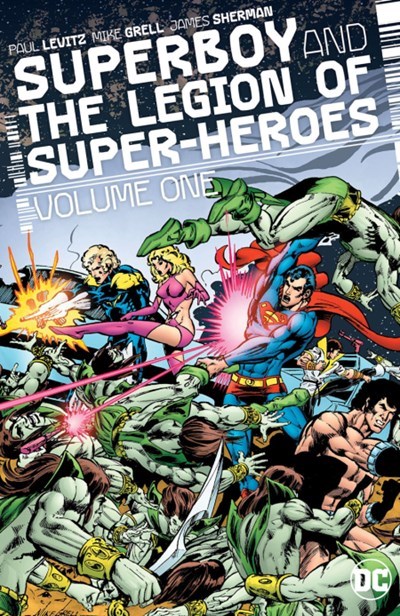 SUPERBOY AND THE LEGION OF SUPER-HEROES #1