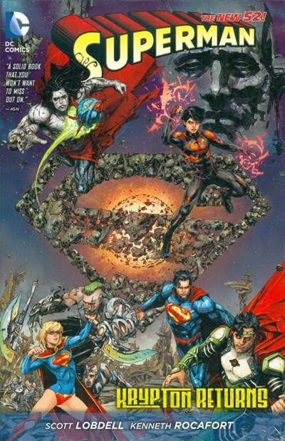 SUPERMAN: KRYPTON RETURNS #1