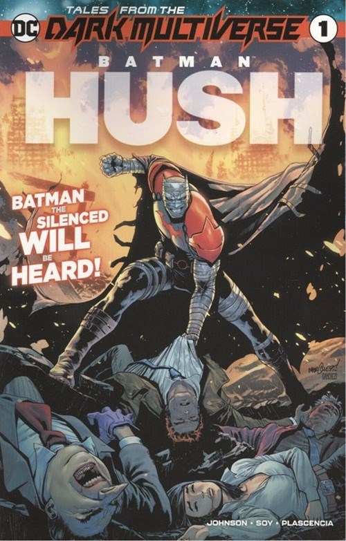 TALES FROM THE DARK MULTIVERSE: BATMAN: HUSH #1