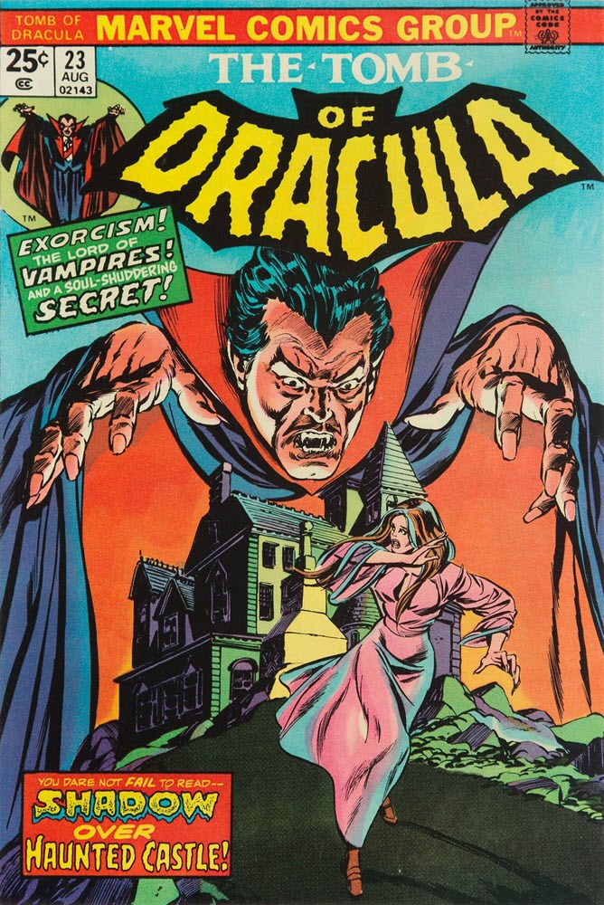 TOMB OF DRACULA #23
