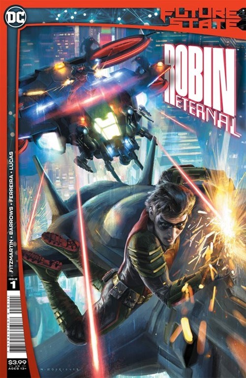 FUTURE STATE: ROBIN ETERNAL #1
