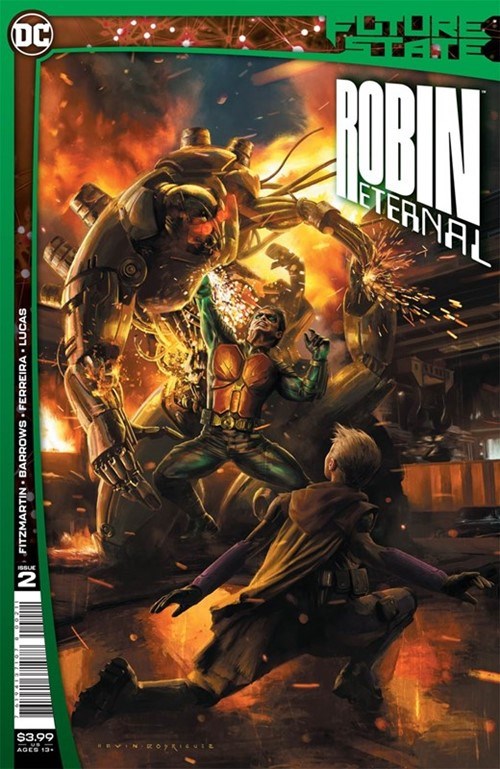 FUTURE STATE: ROBIN ETERNAL #2