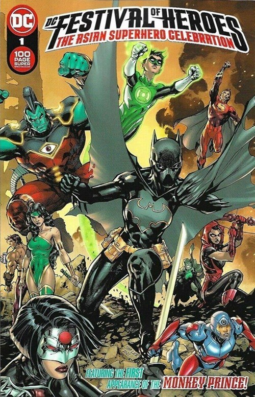 DC FESTIVAL OF HEROES: THE ASIAN SUPERHERO CELEBRATION #1