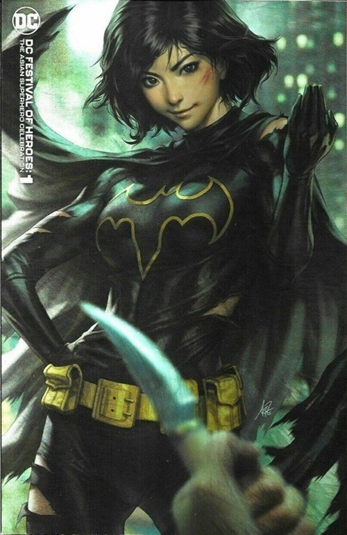 DC FESTIVAL OF HEROES: THE ASIAN SUPERHERO CELEBRATION #1B
