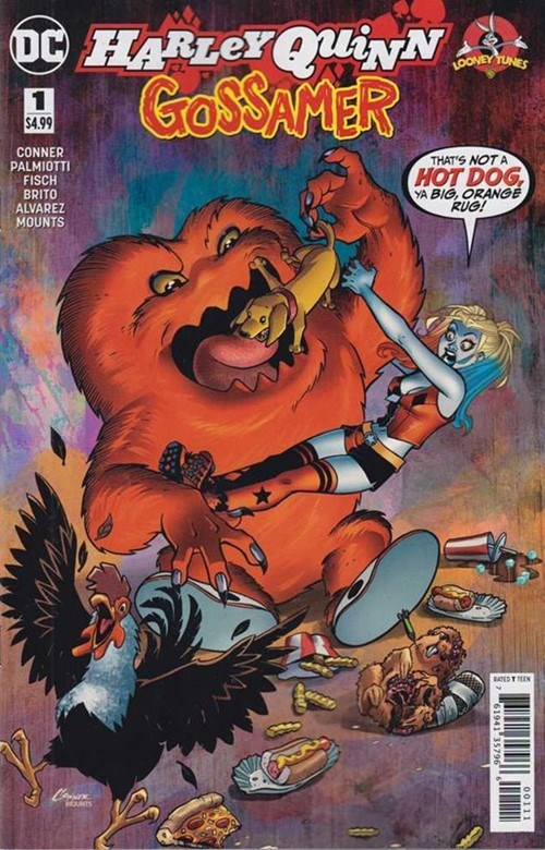HARLEY QUINN/GOSSAMER #1