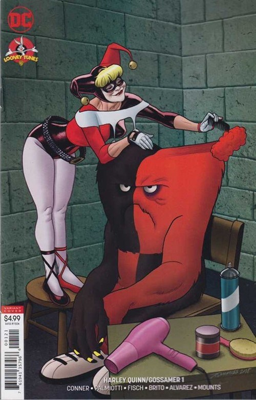 HARLEY QUINN/GOSSAMER #1C