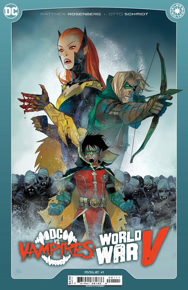 DC VS. VAMPIRES: WORLD WAR V #1