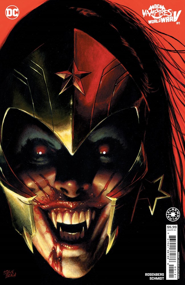 DC VS. VAMPIRES: WORLD WAR V #1B