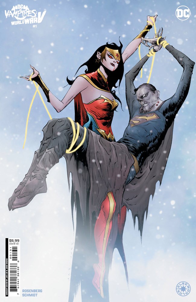 DC VS. VAMPIRES: WORLD WAR V #1C
