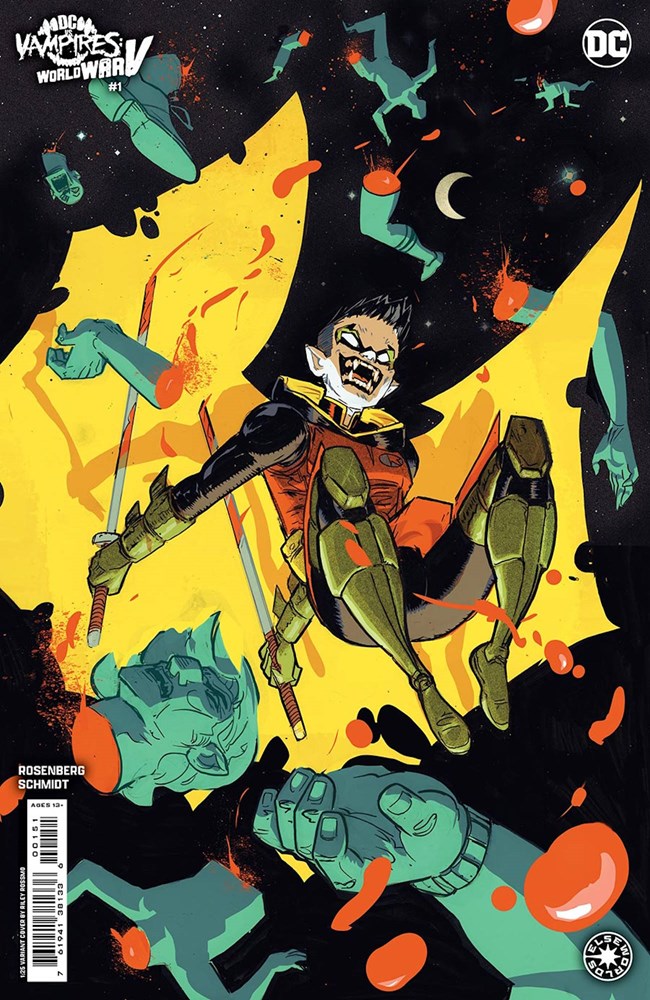 DC VS. VAMPIRES: WORLD WAR V #1-RI