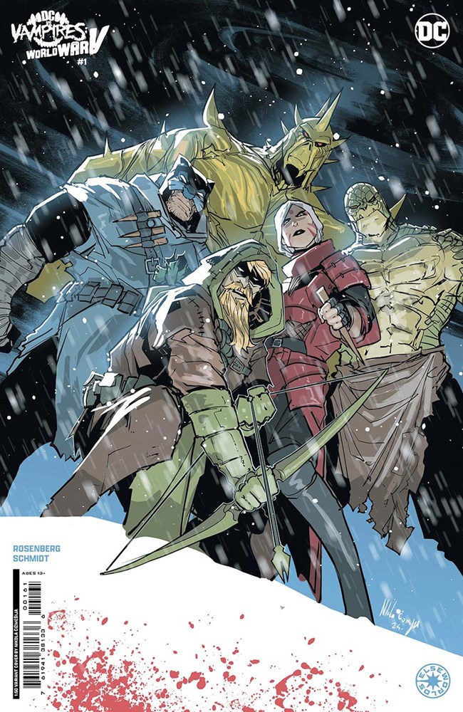DC VS. VAMPIRES: WORLD WAR V #1-RI-B