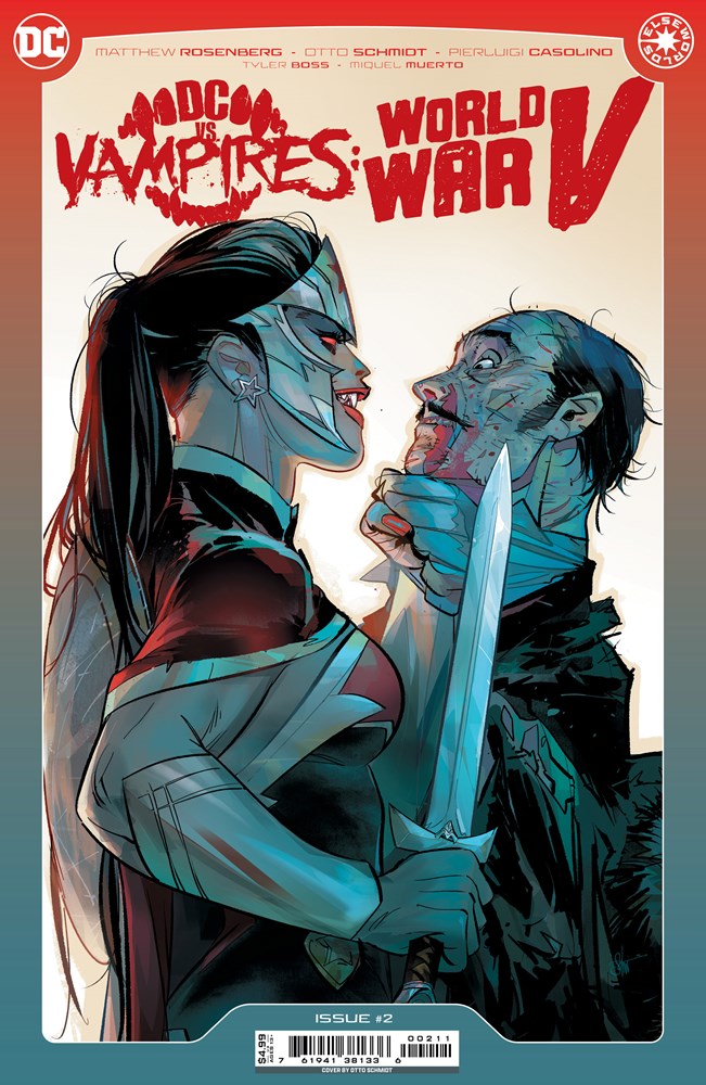 DC VS. VAMPIRES: WORLD WAR V #2