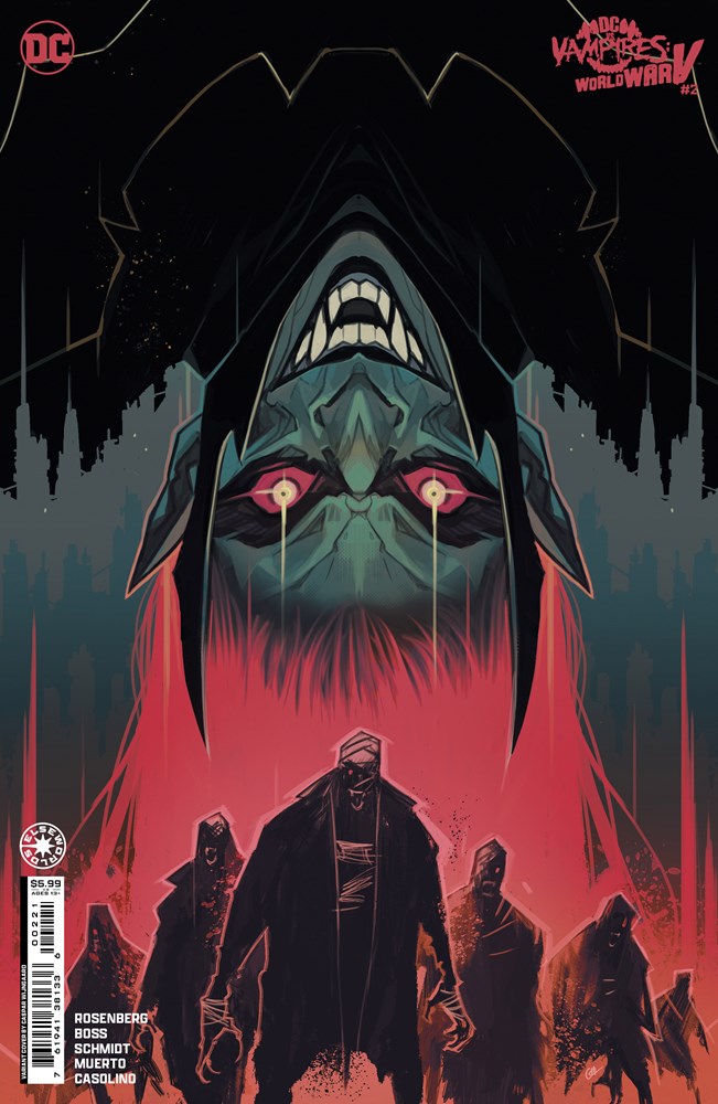 DC VS. VAMPIRES: WORLD WAR V #2B