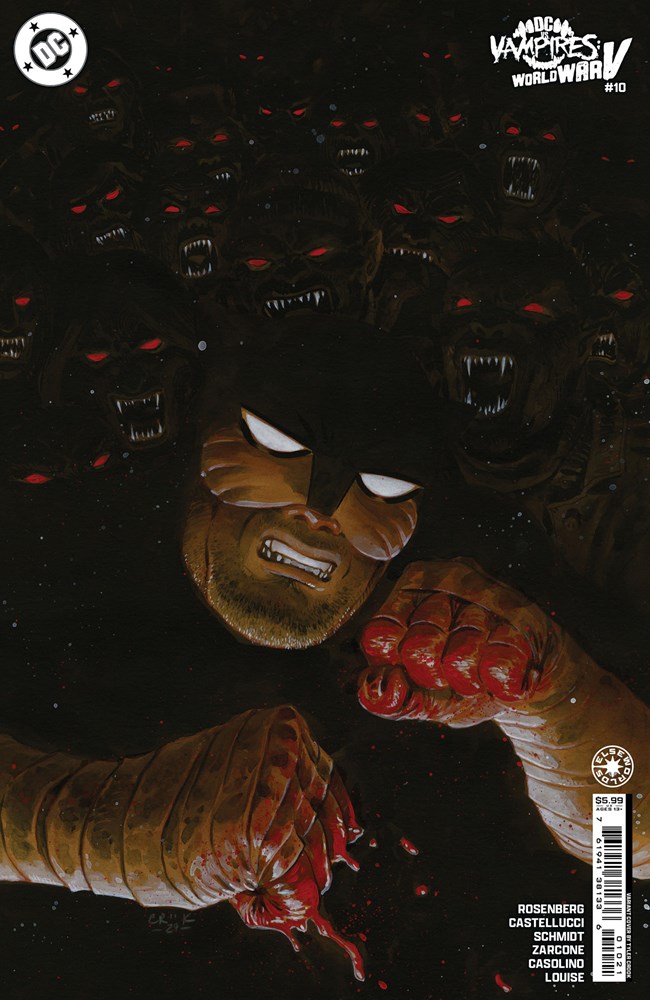 DC VS. VAMPIRES: WORLD WAR V #10B