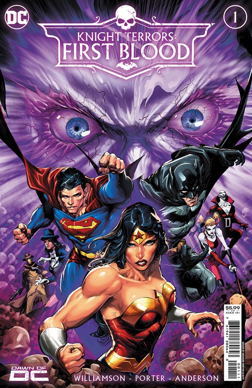 KNIGHT TERRORS: FIRST BLOOD #1