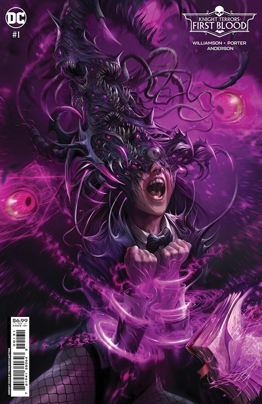KNIGHT TERRORS: FIRST BLOOD #1C