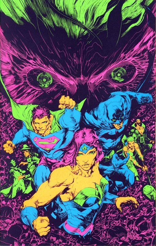 KNIGHT TERRORS: FIRST BLOOD #1E