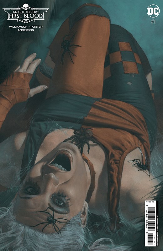 KNIGHT TERRORS: FIRST BLOOD #1-RI