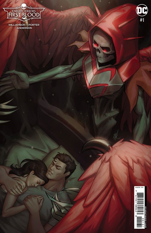 KNIGHT TERRORS: FIRST BLOOD #1-RI-B