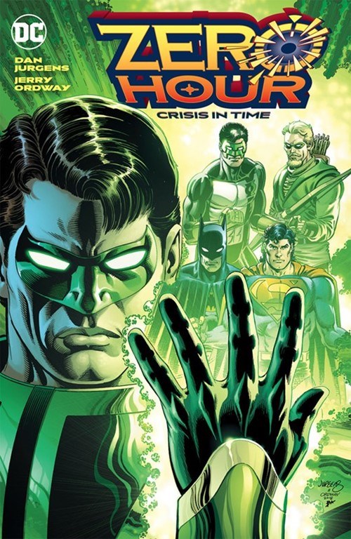 ZERO HOUR: CRISIS IN TIME #1