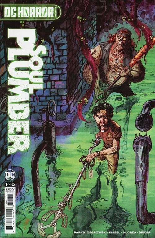 DC HORROR PRESENTS: SOUL PLUMBER #1