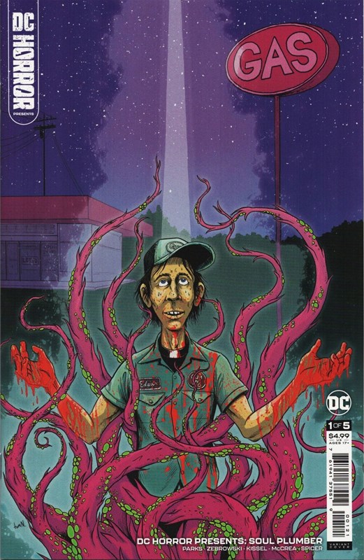 DC HORROR PRESENTS: SOUL PLUMBER #1B
