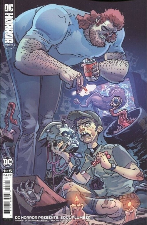 DC HORROR PRESENTS: SOUL PLUMBER #1-RI