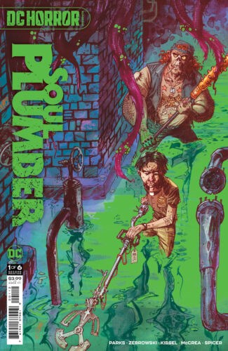 DC HORROR PRESENTS: SOUL PLUMBER #1-2nd