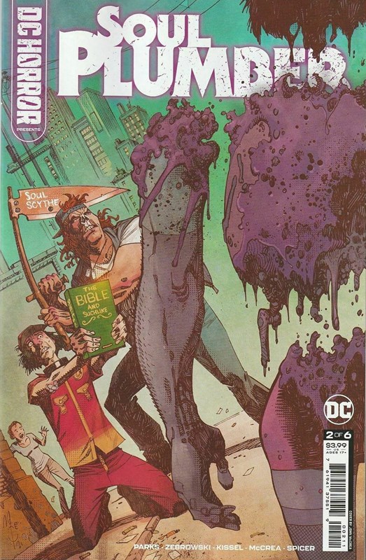DC HORROR PRESENTS: SOUL PLUMBER #2