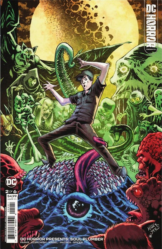 DC HORROR PRESENTS: SOUL PLUMBER #2B