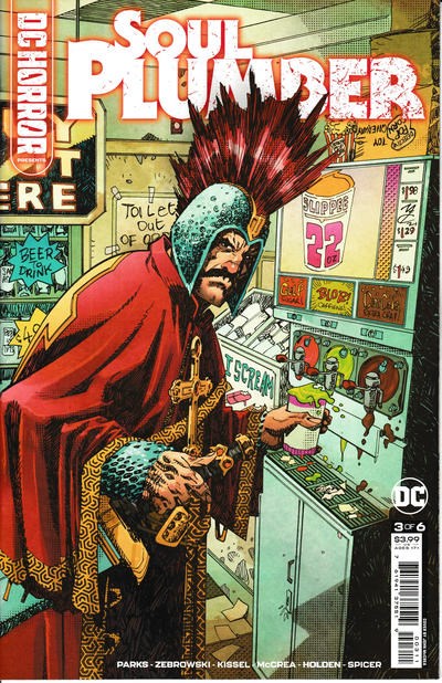 DC HORROR PRESENTS: SOUL PLUMBER #3