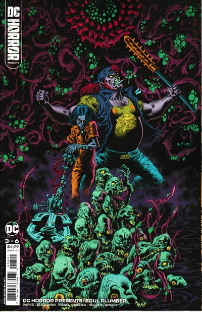 DC HORROR PRESENTS: SOUL PLUMBER #3B