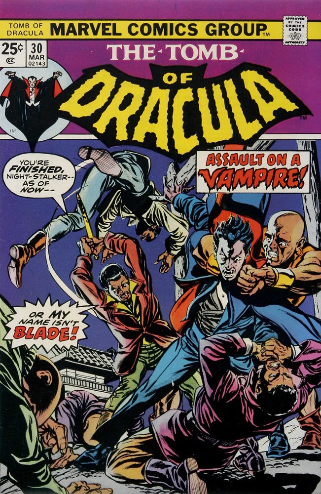 TOMB OF DRACULA #30