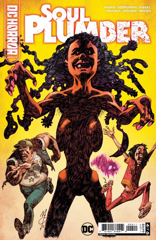 DC HORROR PRESENTS: SOUL PLUMBER #4